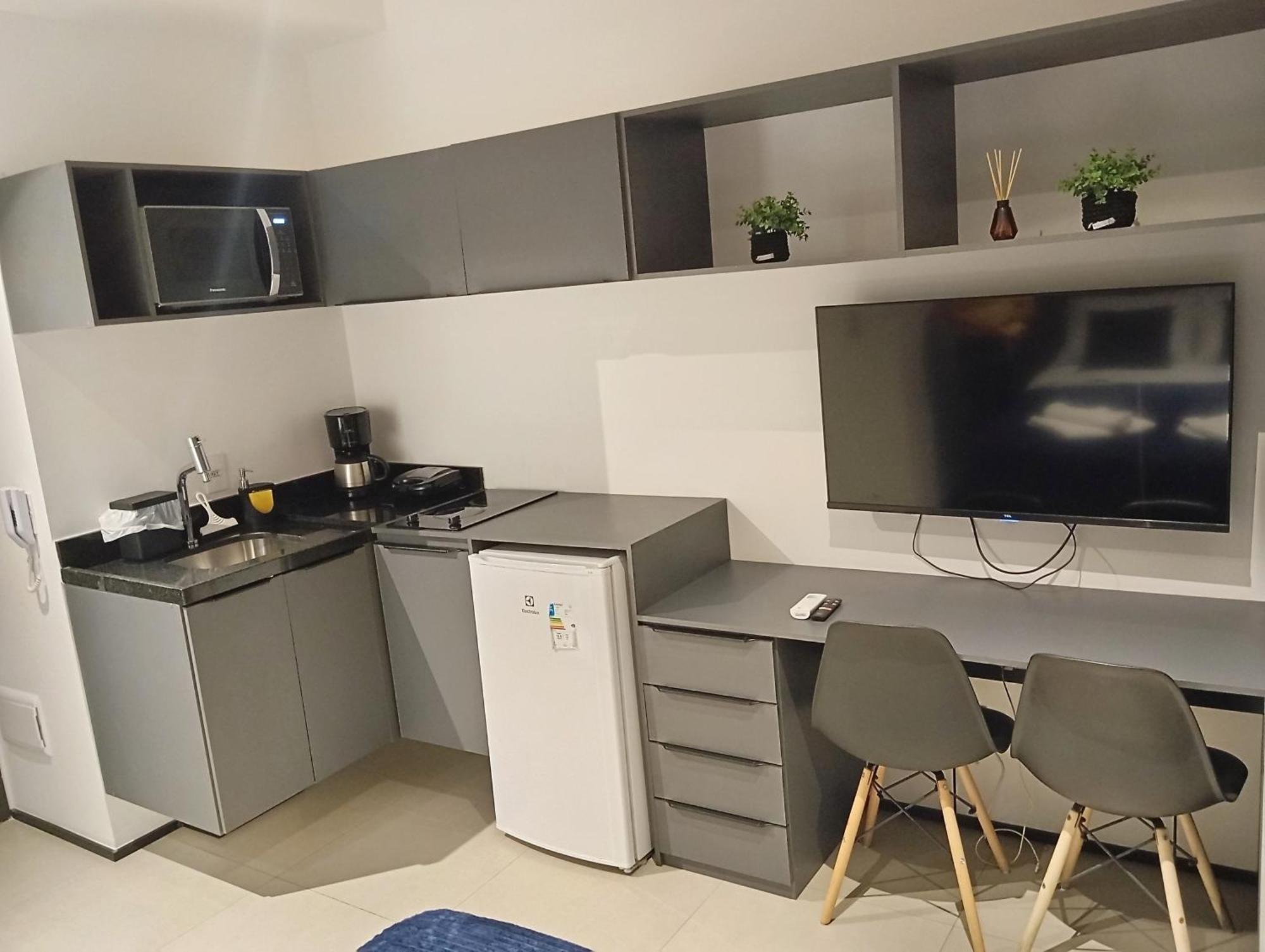 Apartamento Apart Ao Lado Allianz Parque Com Estacionamento *